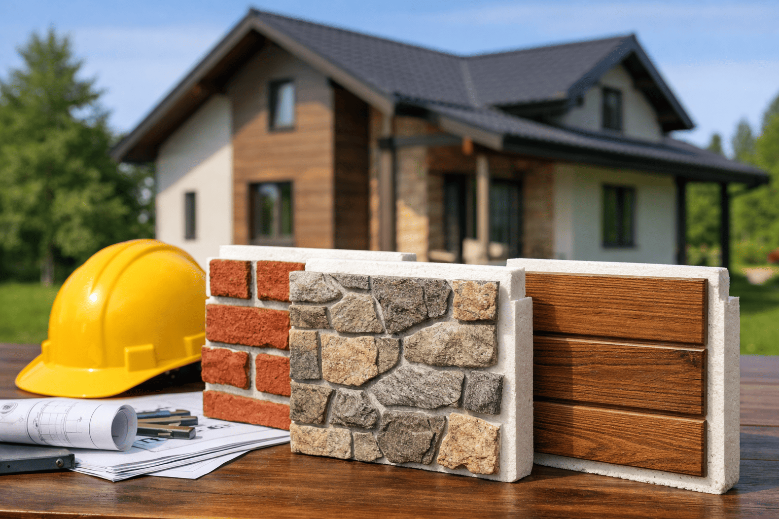 Как выбрать термопанели для дома: образцы термопанелей для фасада